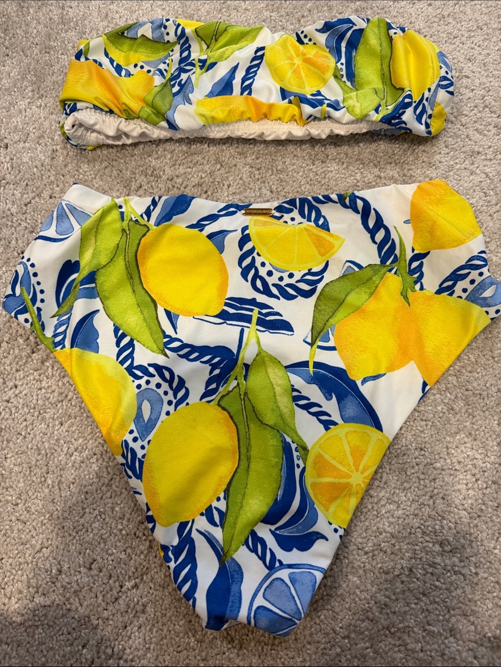Kenny Flowers THE POSITANO Bikini - Picture 2 of 3